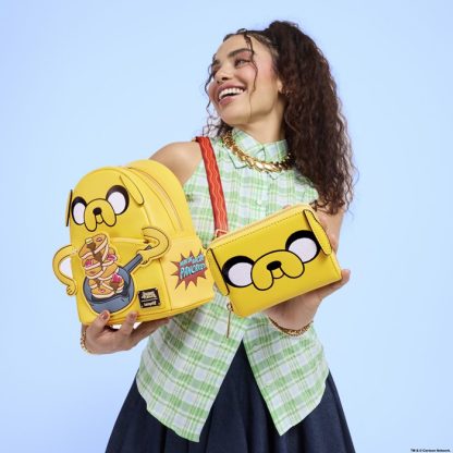 Adventure Time Jake Cosplay Zip Around Wallet - Image 3