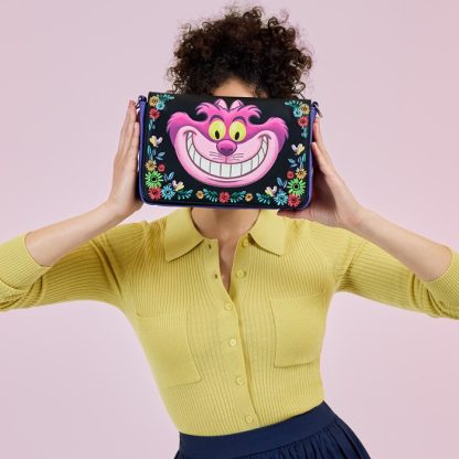 Alice in Wonderland Cheshire Cat Tulgey Wood Crossbody Bag - Image 2