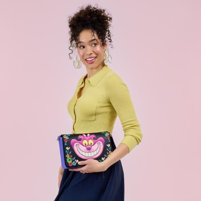 Alice in Wonderland Cheshire Cat Tulgey Wood Crossbody Bag - Image 3