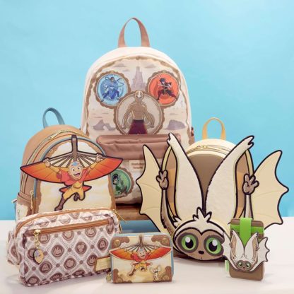 Avatar: The Last Airbender Momo Plush Cosplay Mini Backpack - Image 3