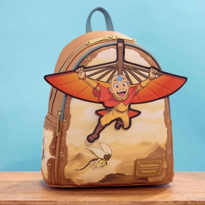 Avatar: The Last Airbender Aang Glider Staff Mini Backpack - Image 2