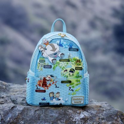 Avatar: The Last Airbender Map of the Four Nations Mini Backpack - Image 2