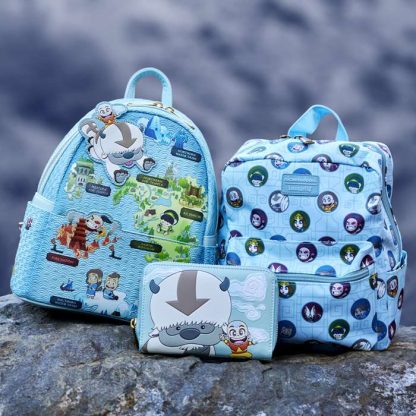 Avatar: The Last Airbender Map of the Four Nations Mini Backpack - Image 3