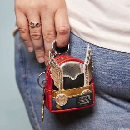 Marvel Avengers Cosplay Mystery Mini Backpack Keychain Charm - Image 2