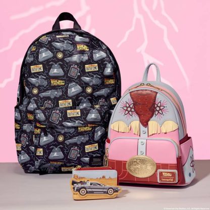 Back To The Future 40th Anniversary Marty McFly Western Cosplay Mini Backpack - Image 3