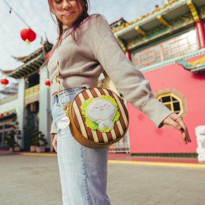 Pixar Shorts Bao Bamboo Steamer Basket Crossbody Bag - Image 3