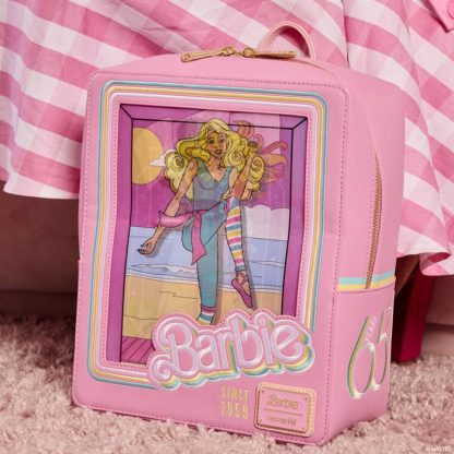 Barbie™ 65th Anniversary Doll Box Triple Lenticular Mini Backpack - Image 2