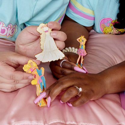 Barbie™ 65th Anniversary Paper Doll Magnetic Pin Set - Image 2
