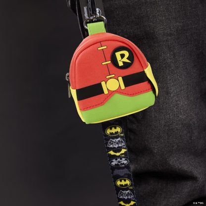 DC Comics Batman™ 85th Anniversary Robin Treat & Disposable Bag Holder - Image 2