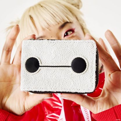 D23 Limited Edition Big Hero 6 10th Anniversary Baymax Accordion Zip Around Wallet - Image 2