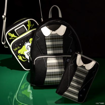 Beetlejuice Beetlejuice Ghost House Glow Crossbody Bag - Image 3