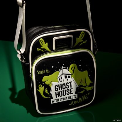 Beetlejuice Beetlejuice Ghost House Glow Crossbody Bag - Image 2