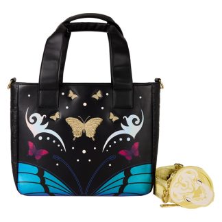 Britney Spears Butterfly Tote Crossbody Bag with Coin Bag