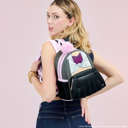 Britney Spears ...Baby One More Time Cosplay Mini Backpack - Image 2