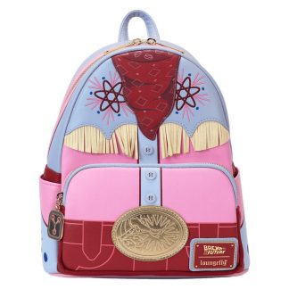 Back To The Future 40th Anniversary Marty McFly Western Cosplay Mini Backpack