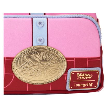 Back To The Future 40th Anniversary Marty McFly Western Cosplay Mini Backpack - Image 7