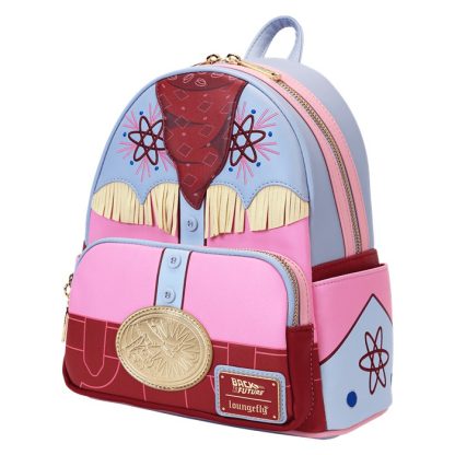 Back To The Future 40th Anniversary Marty McFly Western Cosplay Mini Backpack - Image 4