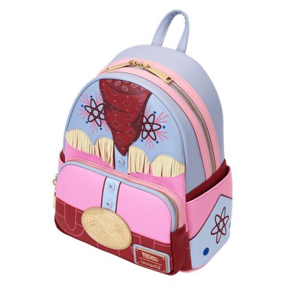 Back To The Future 40th Anniversary Marty McFly Western Cosplay Mini Backpack - Image 5
