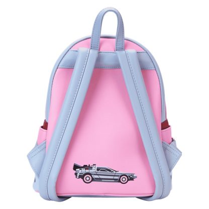 Back To The Future 40th Anniversary Marty McFly Western Cosplay Mini Backpack - Image 9