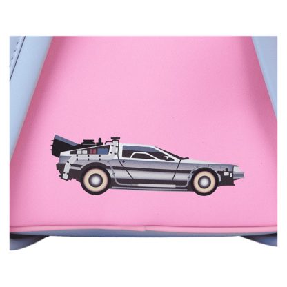 Back To The Future 40th Anniversary Marty McFly Western Cosplay Mini Backpack - Image 10