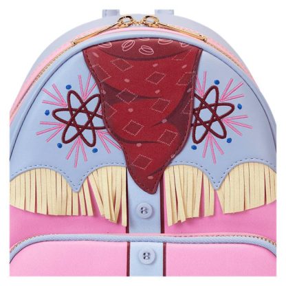 Back To The Future 40th Anniversary Marty McFly Western Cosplay Mini Backpack - Image 6
