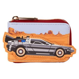Back To The Future 40th Anniversary Delorean Accordion Wallet