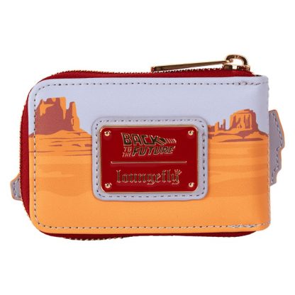 Back To The Future 40th Anniversary Delorean Accordion Wallet - Image 5