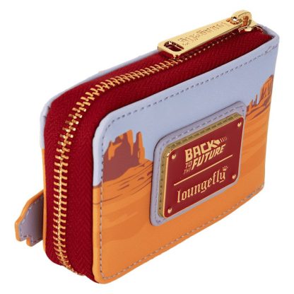 Back To The Future 40th Anniversary Delorean Accordion Wallet - Image 6