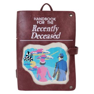 Beetlejuice Handbook For The Recently Deceased Pin Trader Backpack