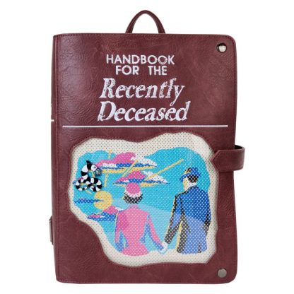 Beetlejuice Handbook For The Recently Deceased Pin Trader Backpack