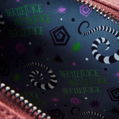 Beetlejuice Handbook For The Recently Deceased Pin Trader Backpack - Image 9