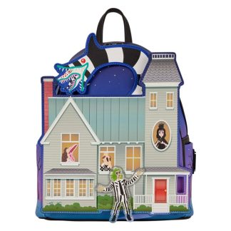 Beetlejuice Deetz House Glow Mini Backpack