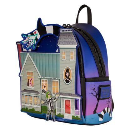 Beetlejuice Deetz House Glow Mini Backpack - Image 5