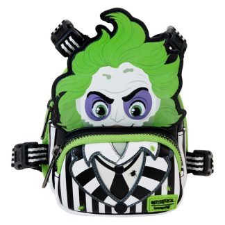Beetlejuice Cosplay Mini Backpack Dog Harness