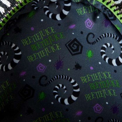 Beetlejuice Cosplay Mini Backpack Dog Harness - Image 5