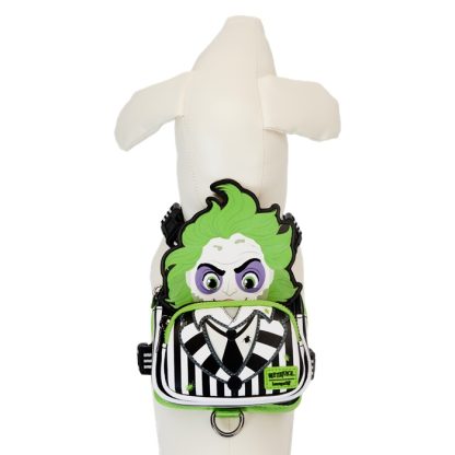 Beetlejuice Cosplay Mini Backpack Dog Harness - Image 8