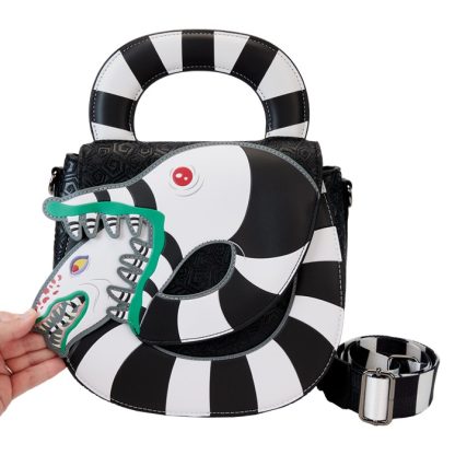 Beetlejuice Sandworm Crossbody Bag - Image 3