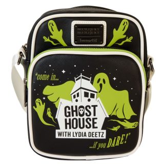 Beetlejuice Beetlejuice Ghost House Glow Crossbody Bag