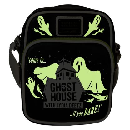 Beetlejuice Beetlejuice Ghost House Glow Crossbody Bag - Image 4