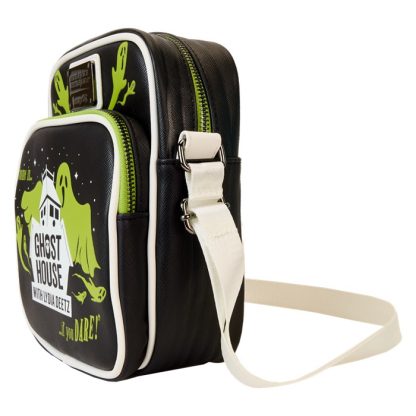 Beetlejuice Beetlejuice Ghost House Glow Crossbody Bag - Image 5