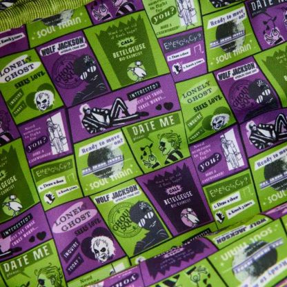 Beetlejuice Beetlejuice Ghost House Glow Crossbody Bag - Image 8