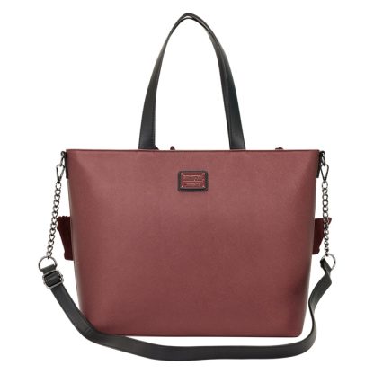Beetlejuice Dante's Inferno Room Tote Crossbody Bag with Coin Bag - Image 7