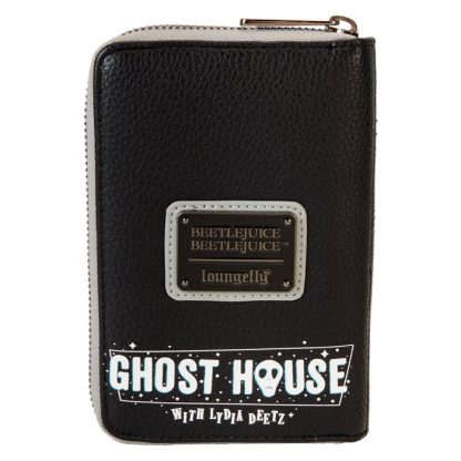 Beetlejuice Beetlejuice Lydia Deetz Cosplay Zip Around Wallet - Image 5