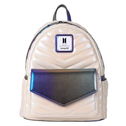 Funko Pop! By Loungefly BTS Iridescent Quilted Mini Backpack