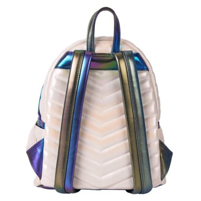 Funko Pop! By Loungefly BTS Iridescent Quilted Mini Backpack - Image 5