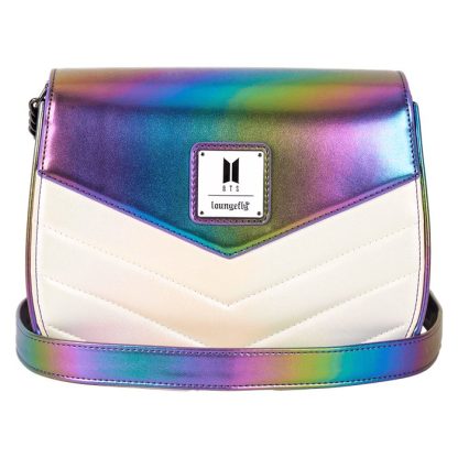 Funko Pop! By Loungefly BTS Iridescent Quilted Crossbody Bag - Image 6