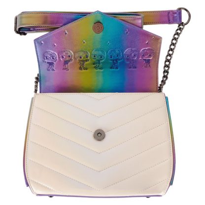 Funko Pop! By Loungefly BTS Iridescent Quilted Crossbody Bag - Image 9