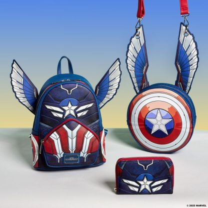 Captain America: Brave New World Cosplay Zip Around Wallet - Image 3