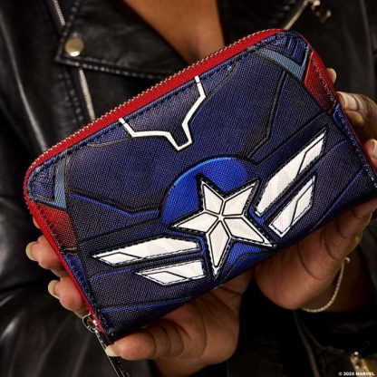 Captain America: Brave New World Cosplay Zip Around Wallet - Image 2