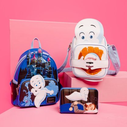 Casper the Friendly Ghost Glow Zip Around Wallet - Image 3